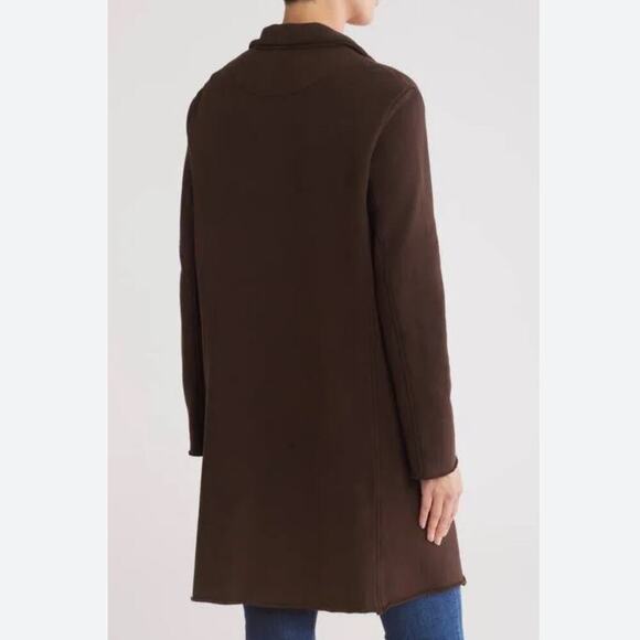 Frank & Eileen Tipperary Irish Chocolate Brown Triple Fleece Cotton Size Small - Picture 9 of 14